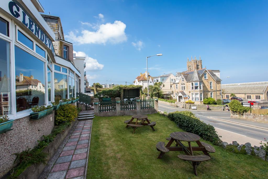 The Glendeveor Hotel Newquay  Ngoại thất bức ảnh