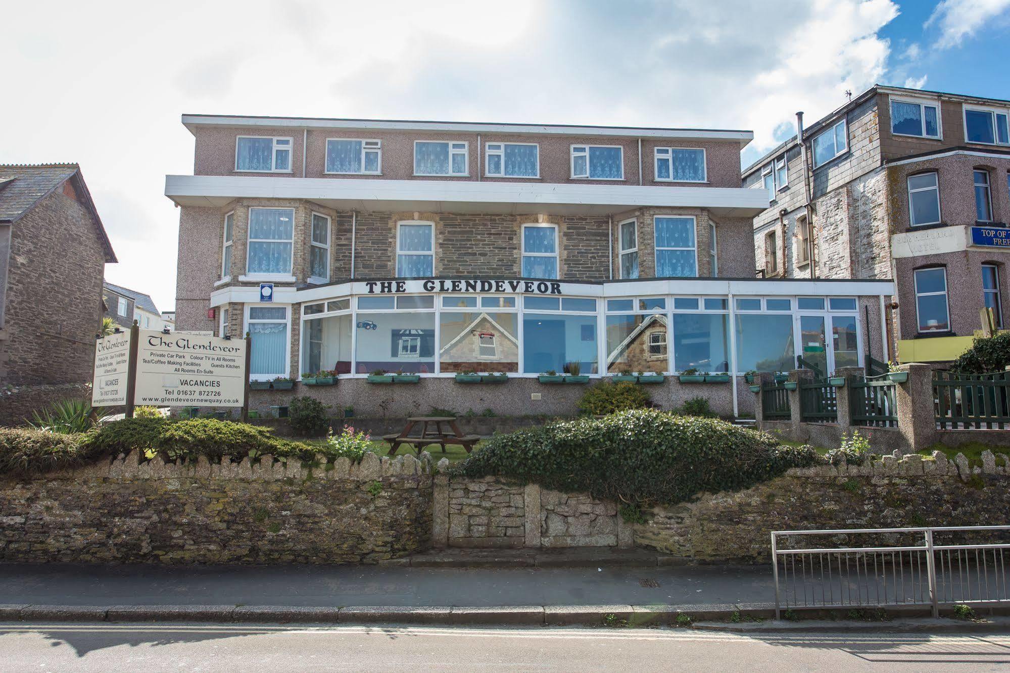 The Glendeveor Hotel Newquay  Ngoại thất bức ảnh