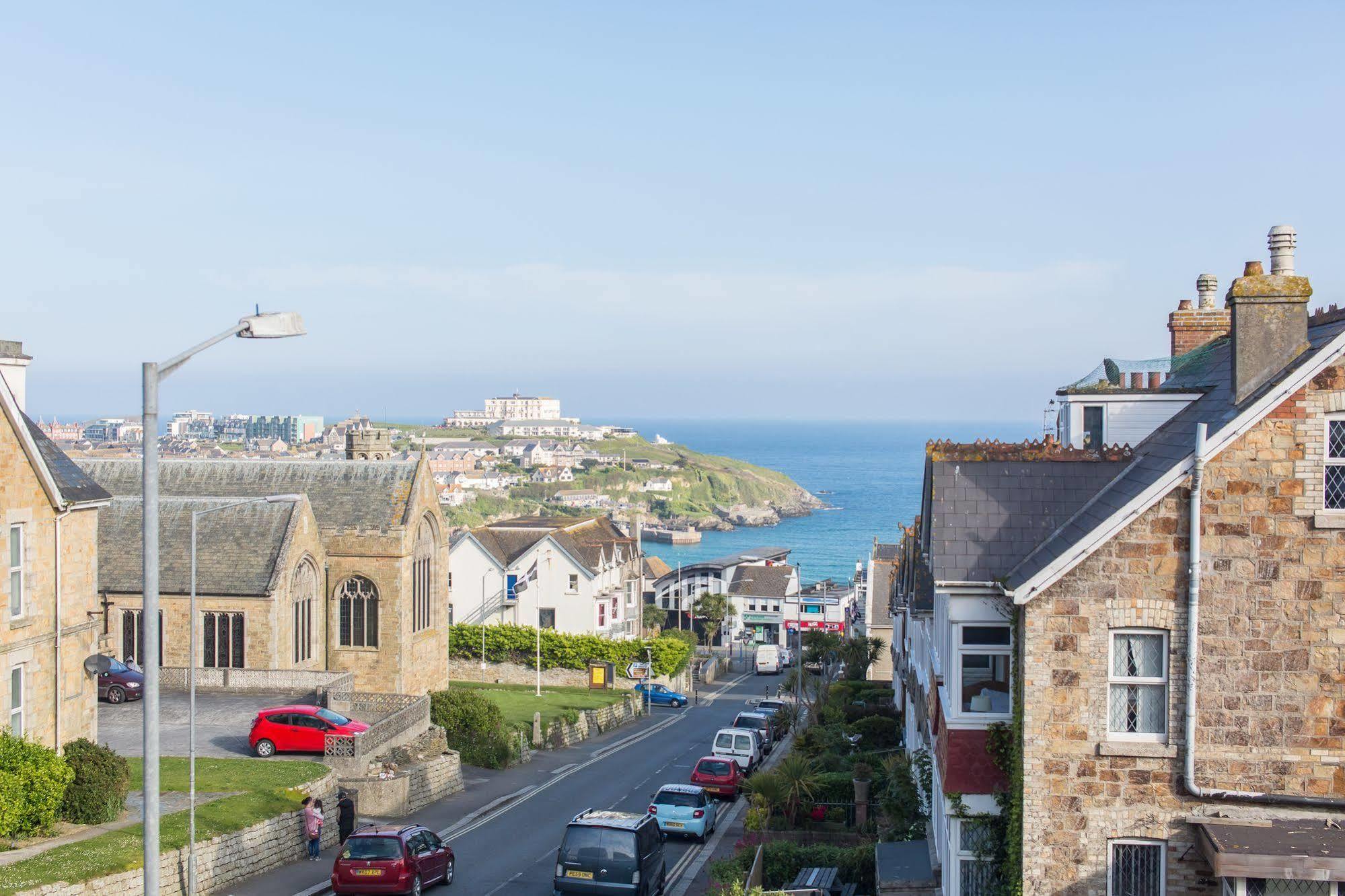 The Glendeveor Hotel Newquay  Ngoại thất bức ảnh